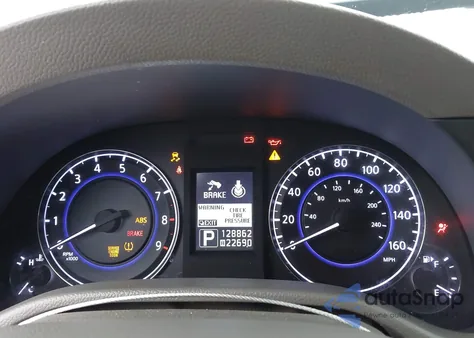 2011 Infiniti G37 Journey from USA, damaged, VIN JN1CV6AP9BM507961